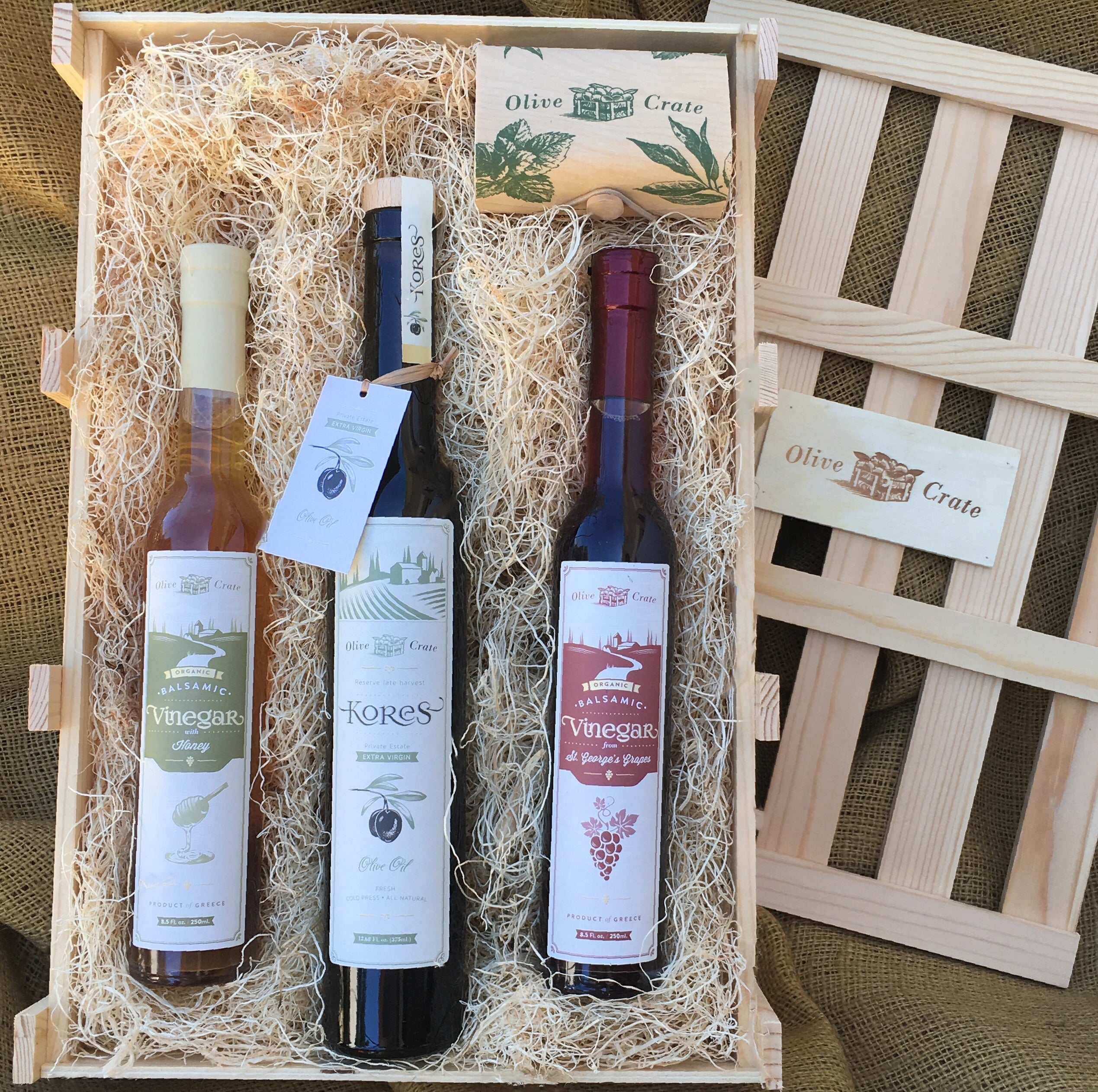 Custom Gift Crate