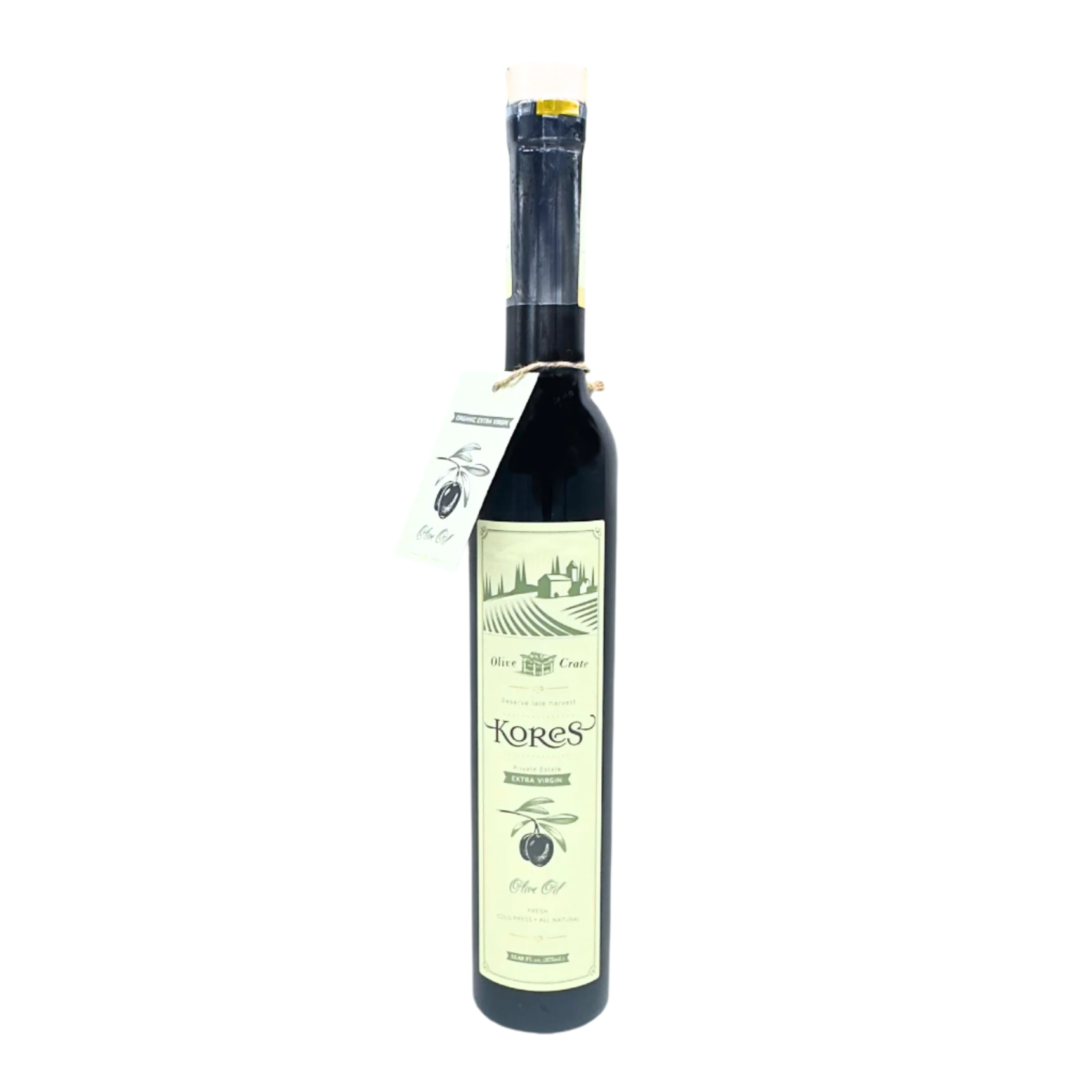 Kores Estate Greek Extra Virgin Olive Oil | Single-Estate PDO Manaki EVOO