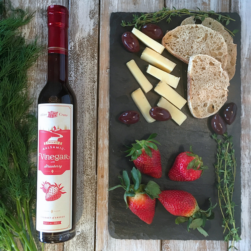 100% Organic Balsamic Vinegar with Strawberry