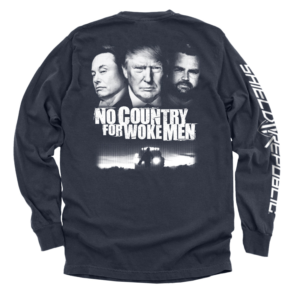 No Country for Woke Men