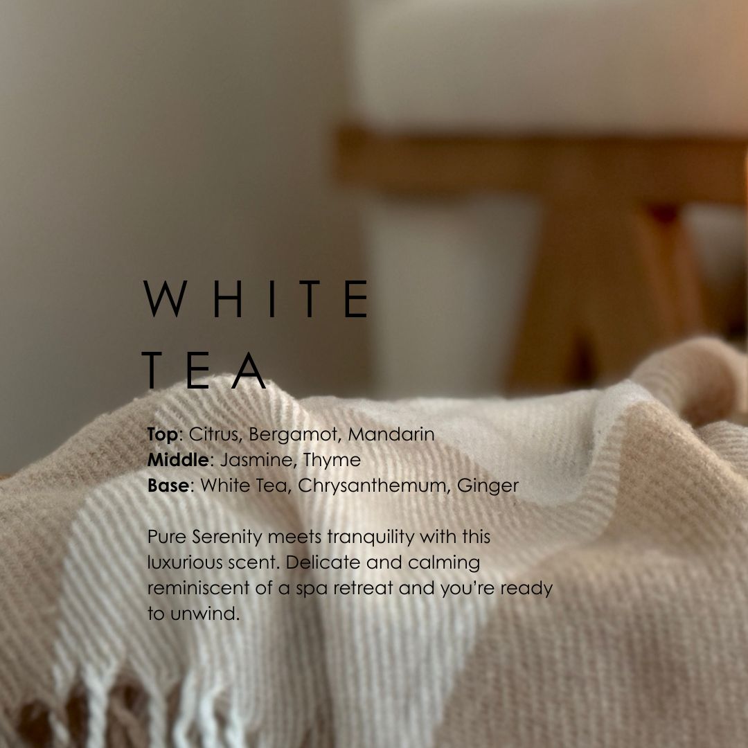 White Tea Candle