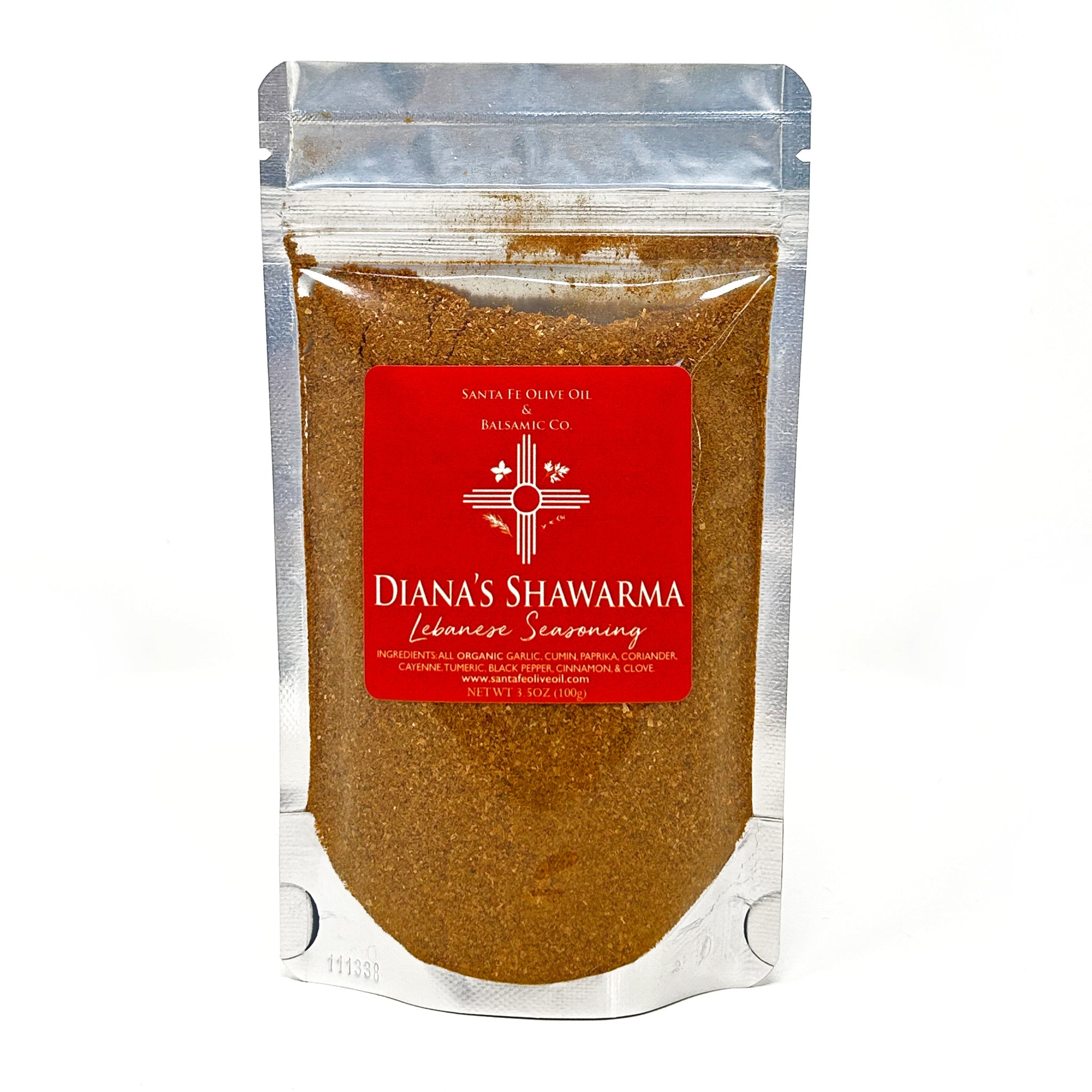 Diana's Shawarma Lebanese Seasoning (3.5 oz)