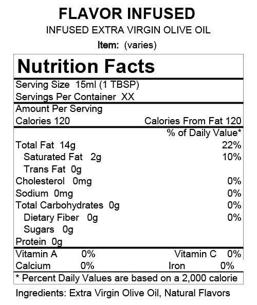 Bacon Olive Oil