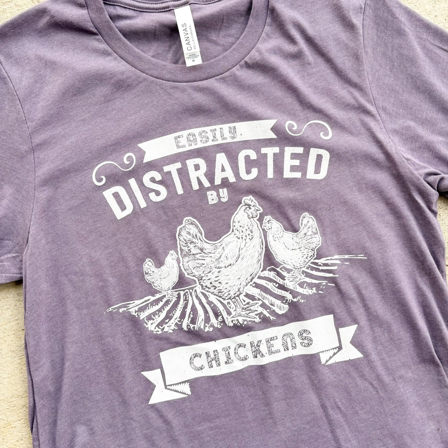 Easily Distracted