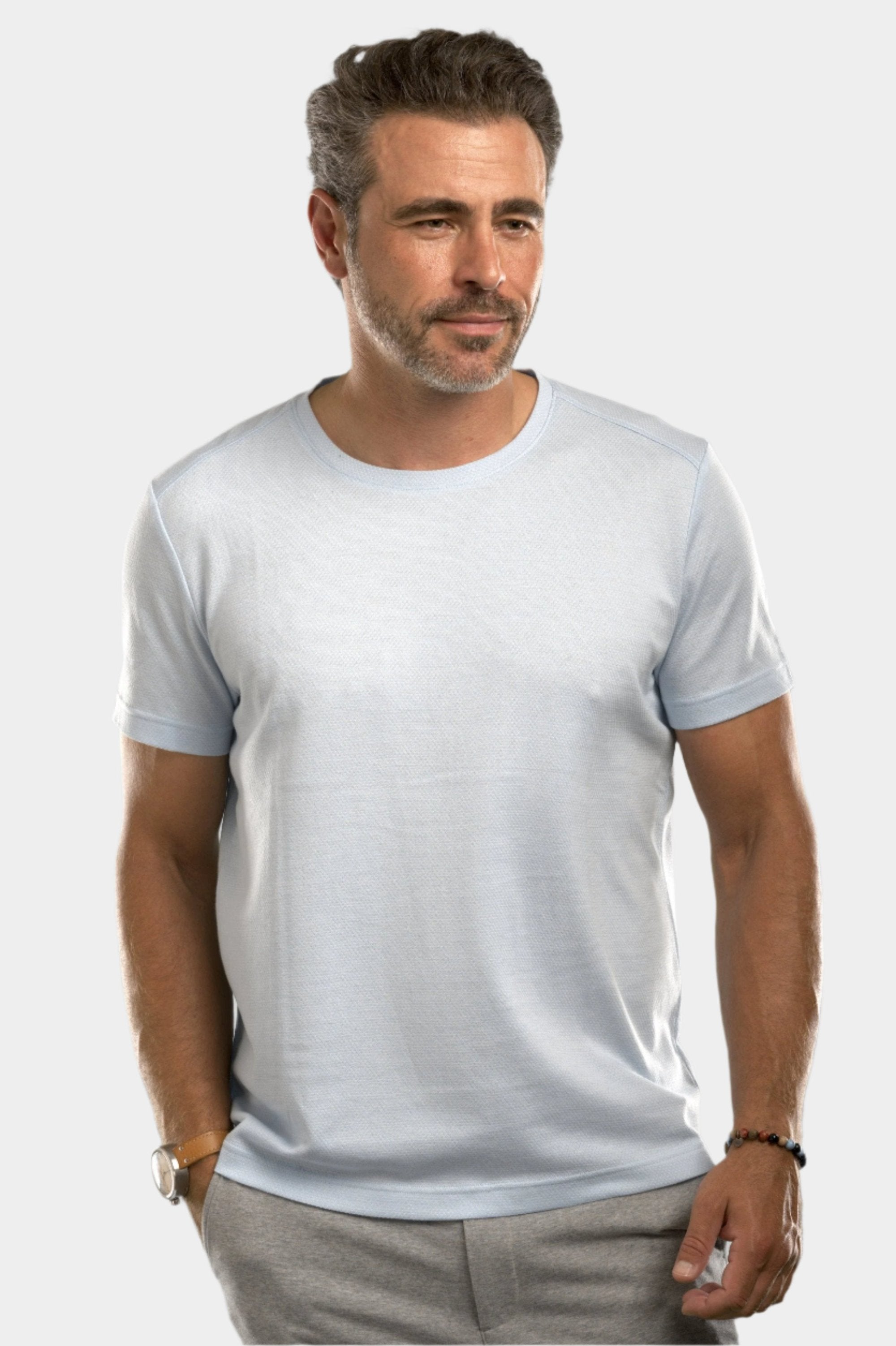 Buki Cinqo Tech Tee - Ice Flow