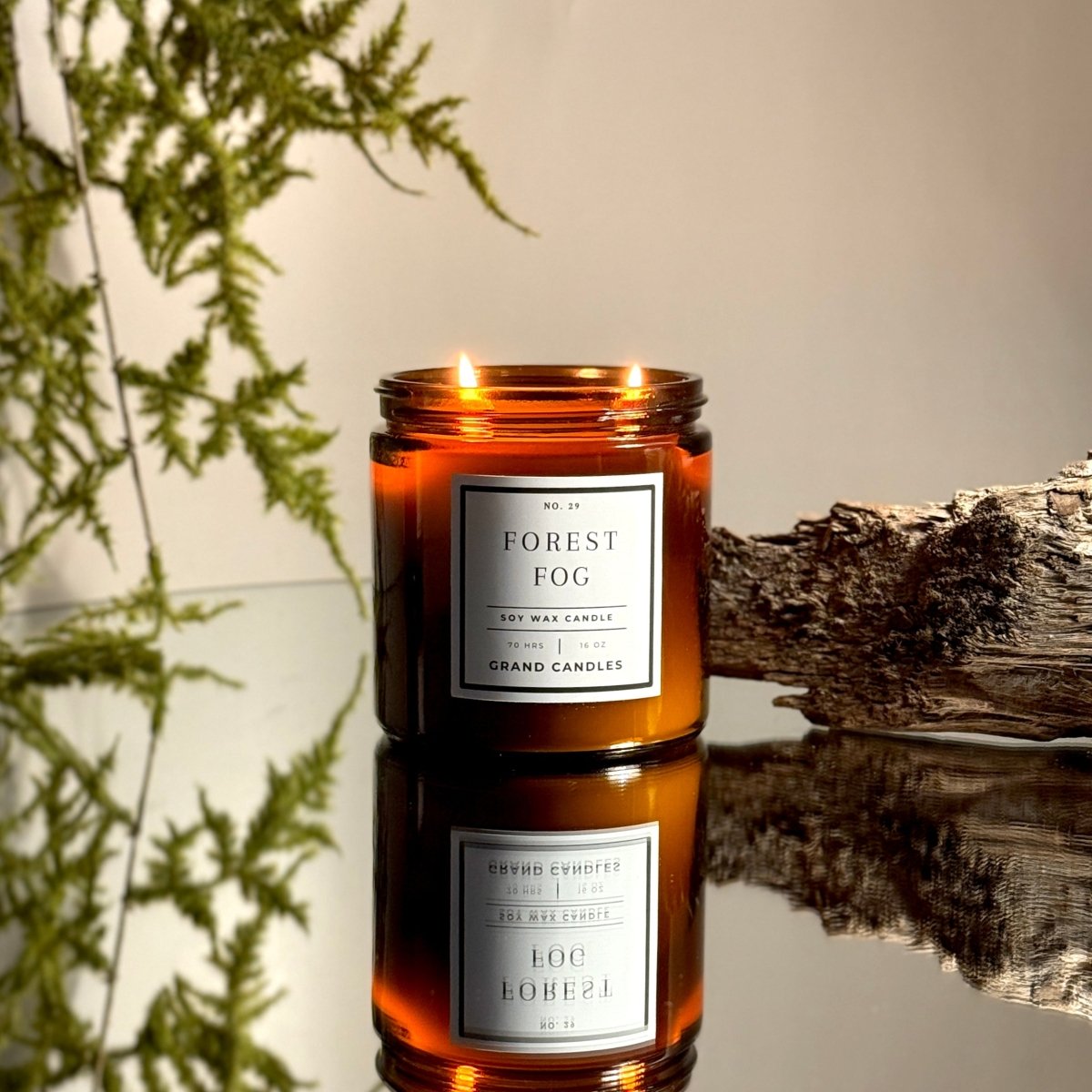 Forest Fog Candle