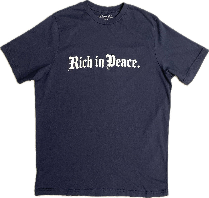 Rich in Peace (Navy)