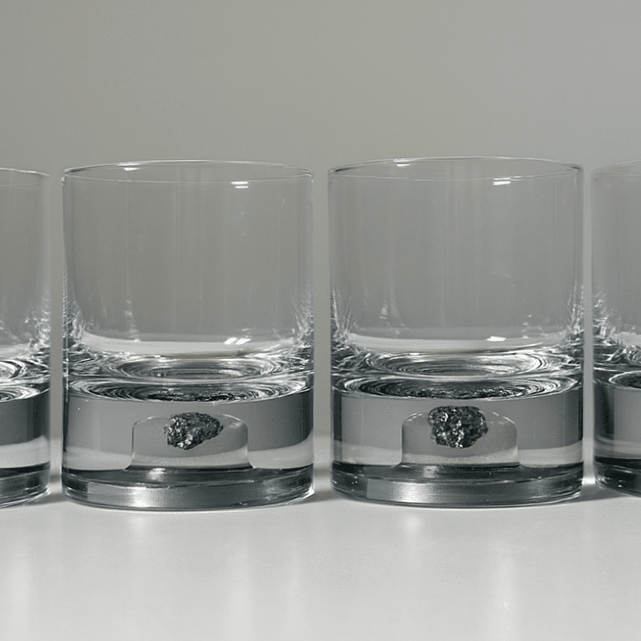 Meteorite Tumbler (Series IV) - Set of 2